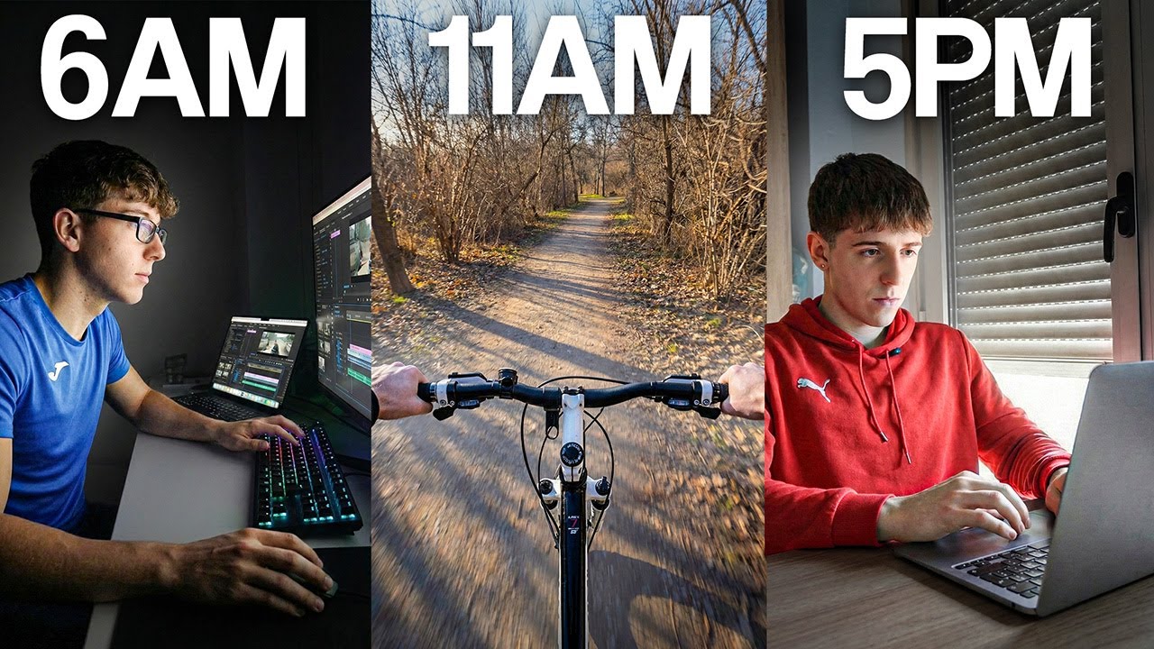 24h En La Vida De Un Futuro Millonario | Felipe Sánchez