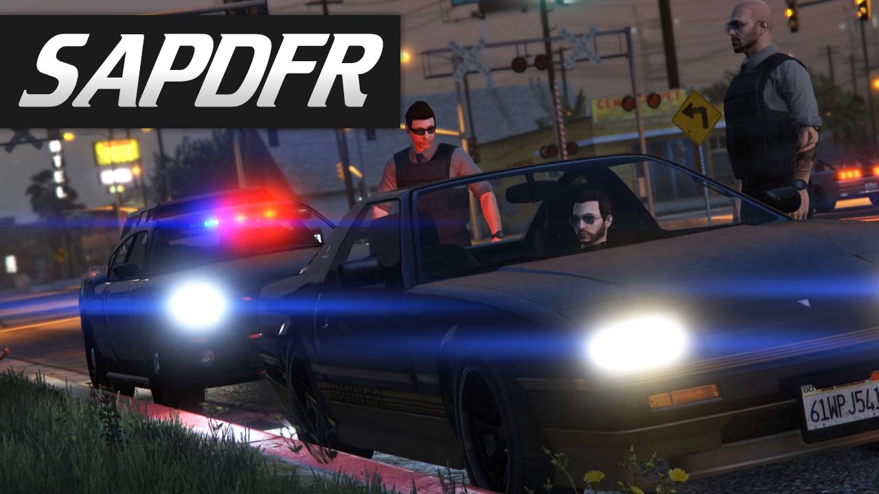 SAPDFR E30 - Jeff Craps His Pants | Code Zero South | Jeff Runs