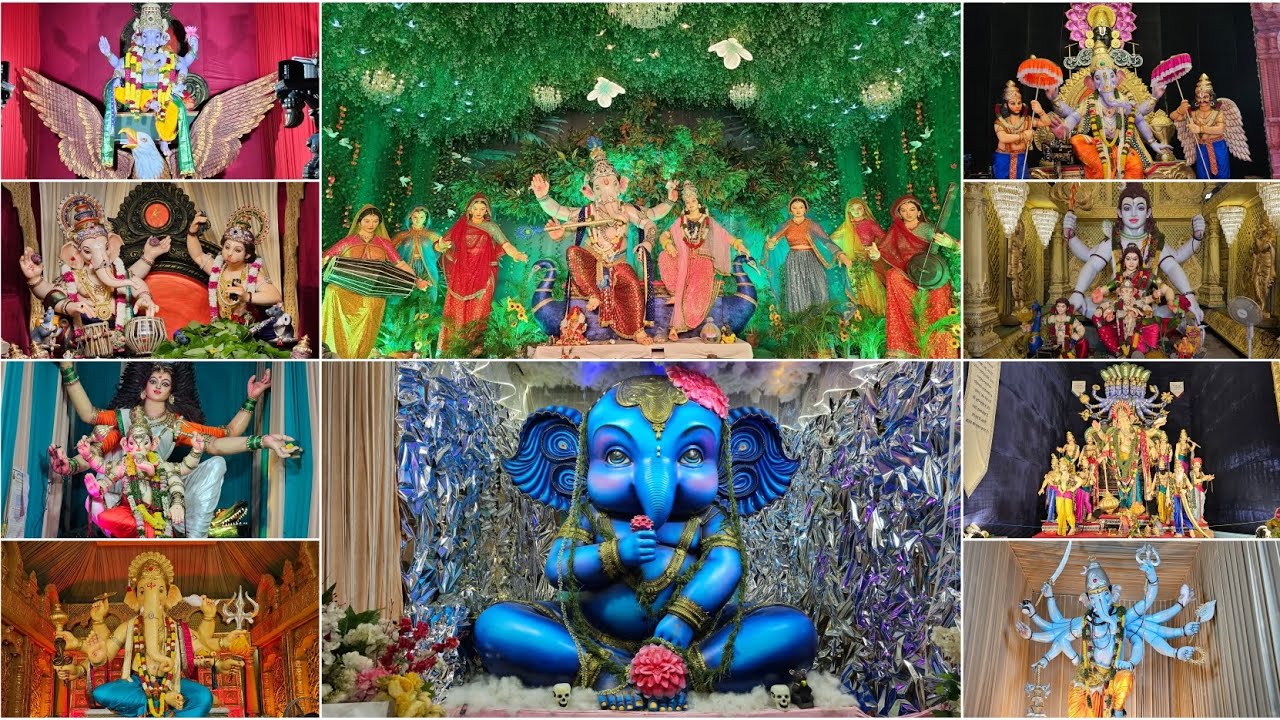 25+ Hyderabad's biggest and trending ganesh idols 2025 | unique ganesh | Hyderabad Ganesh Series-5