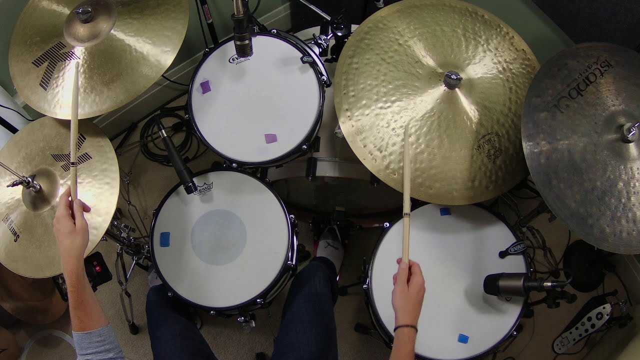 Into the Sea (It's Gonna Be Ok) By Tasha Layton || Drum cover ||