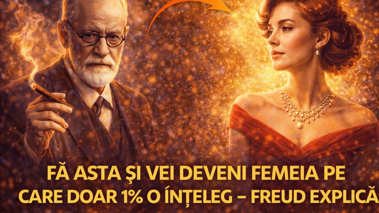 Fă asta și vei deveni femeia pe care doar 1% o înțeleg – Freud explică