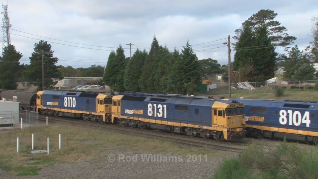 20 minutes at Moss Vale : Australian Trains