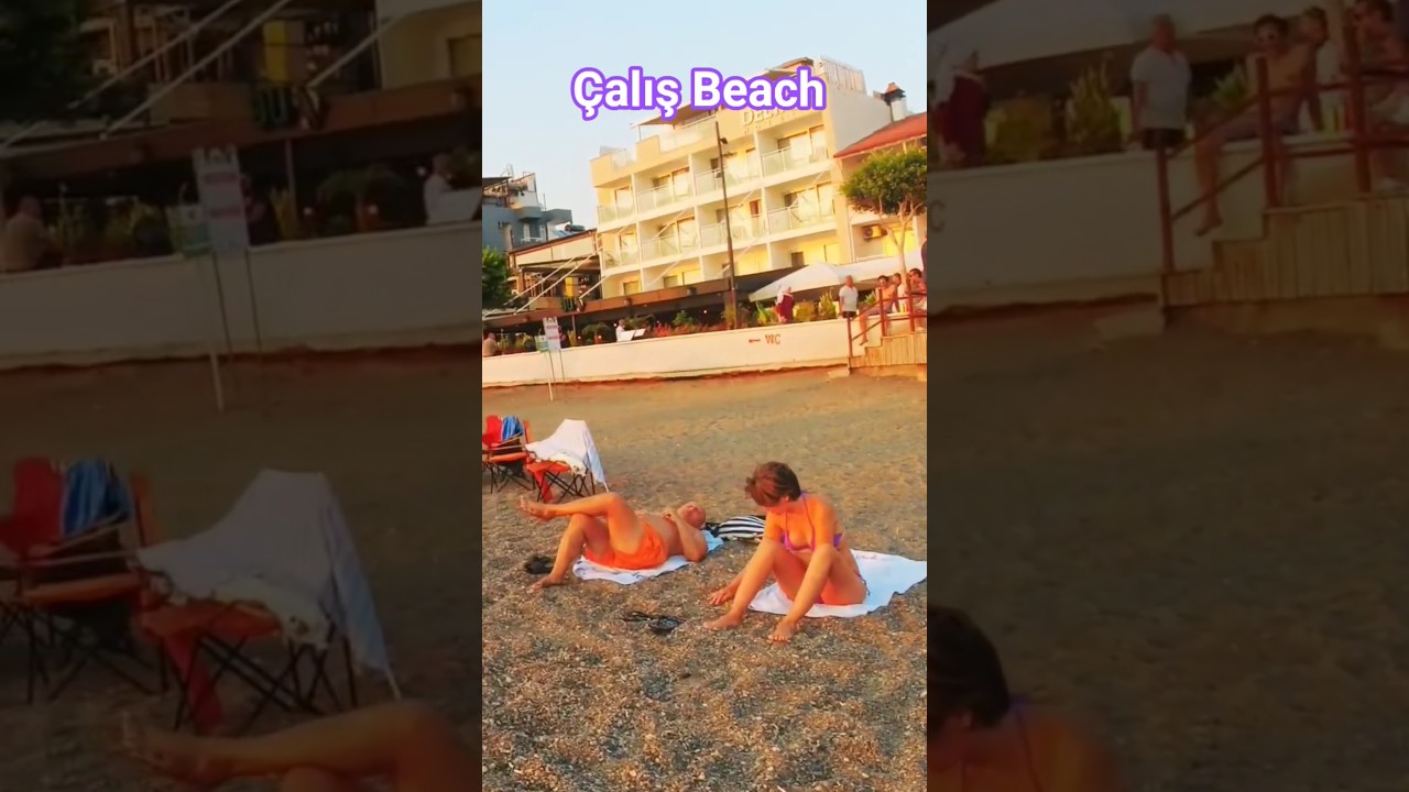 🇹🇷&ccedil;alış Beach walking tour Fethiye T&uuml;rkiye best travel Destination