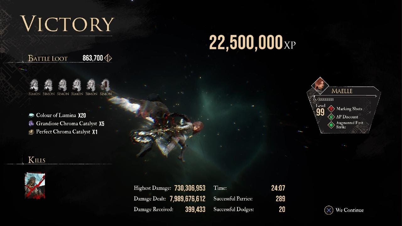 SIMON 10X HP!!!!!!! Expedition 33