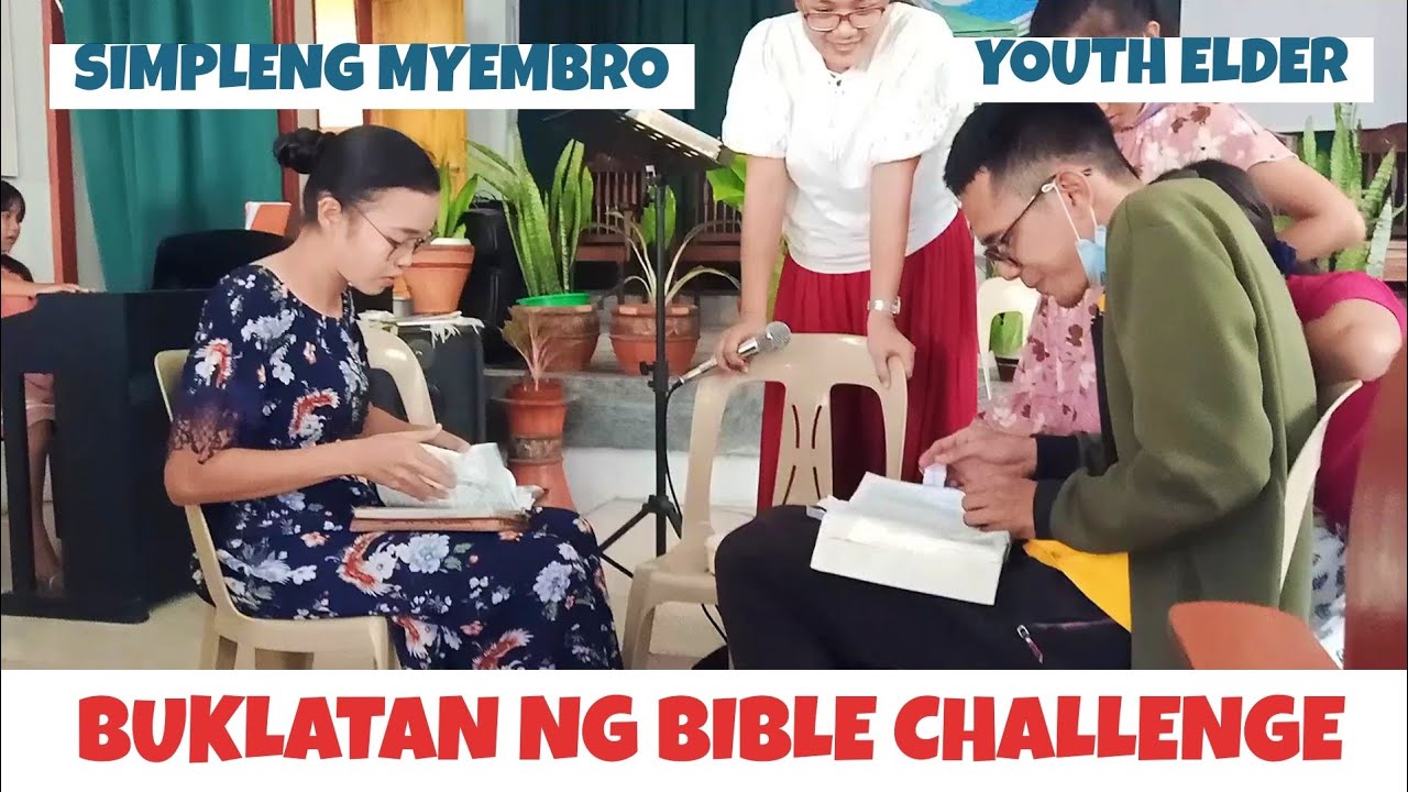 AMAZING BIBLE DRILL - BUKLATAN NG BIBLE CHALLENGE || AY PROGRAM