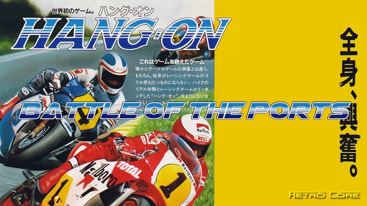 Battle of the Ports - Hang-On (ハングオン) Show #255 - 60fps