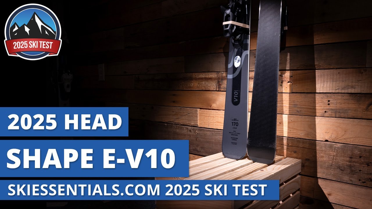 2025 Head Shape e V10 — обзор лыжного теста SkiEssentials.com