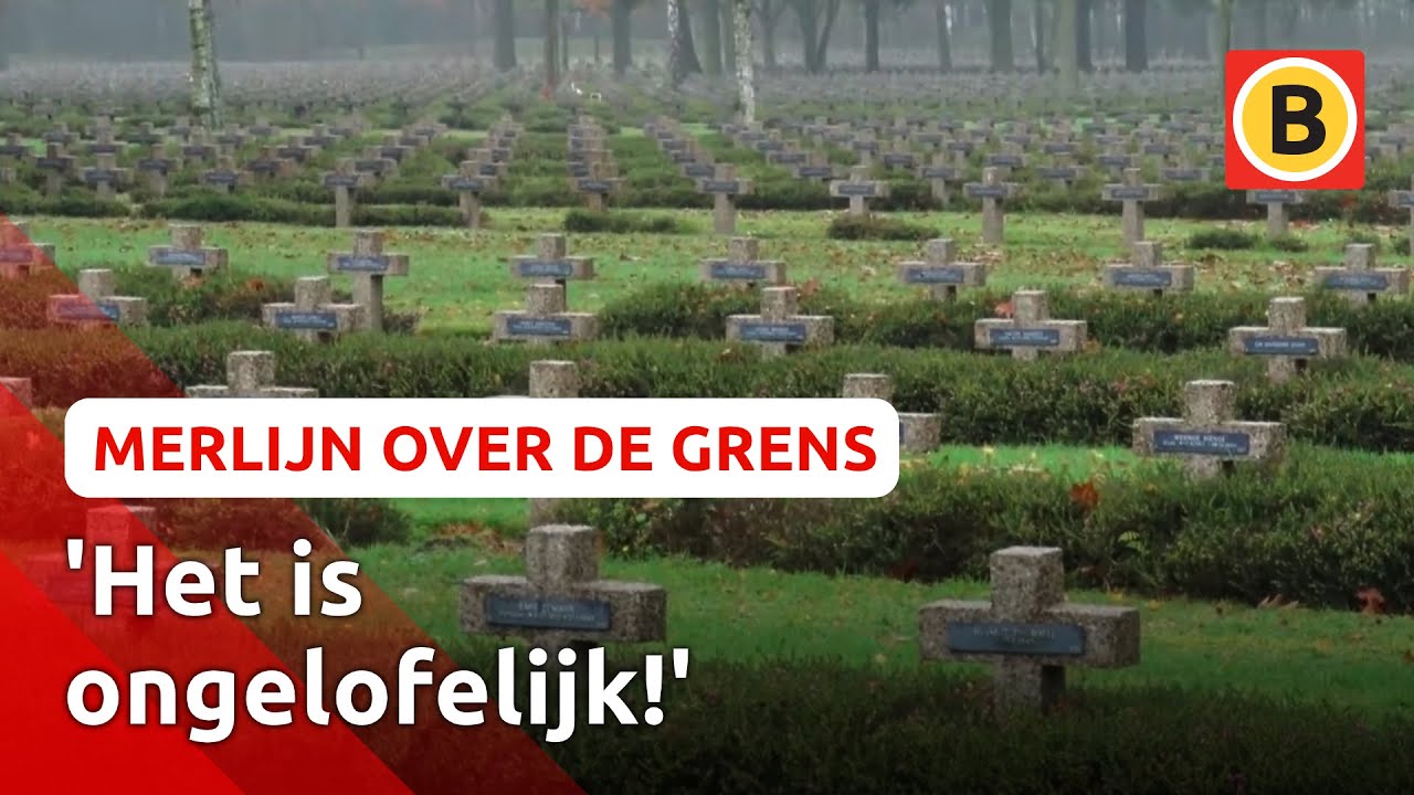 Gigantische Duitse begraafplaats in Lommel | Merlijn over de grens