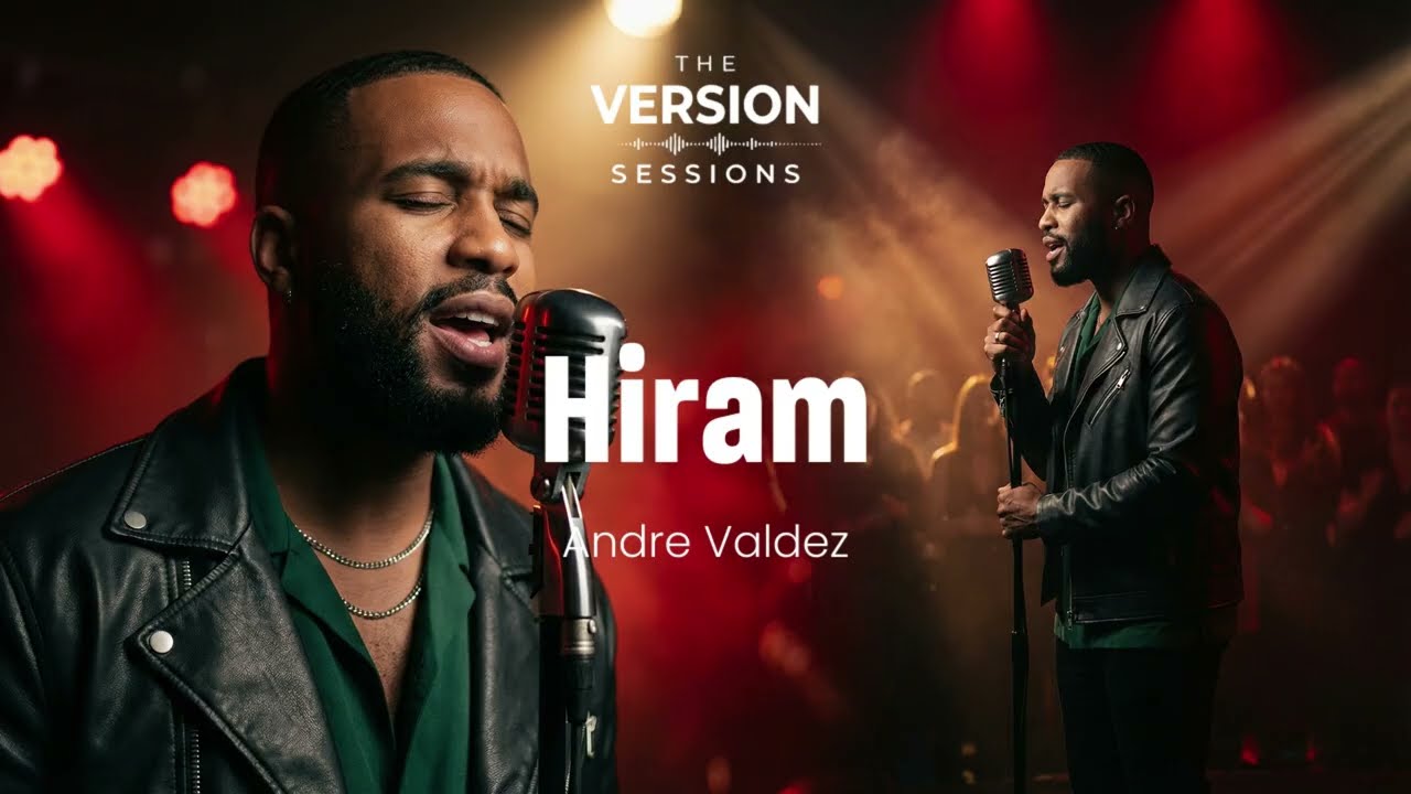 The Version Sessions – Hiram – Zsa Zsa Padilla (Soul Cover by Andre Valdez)