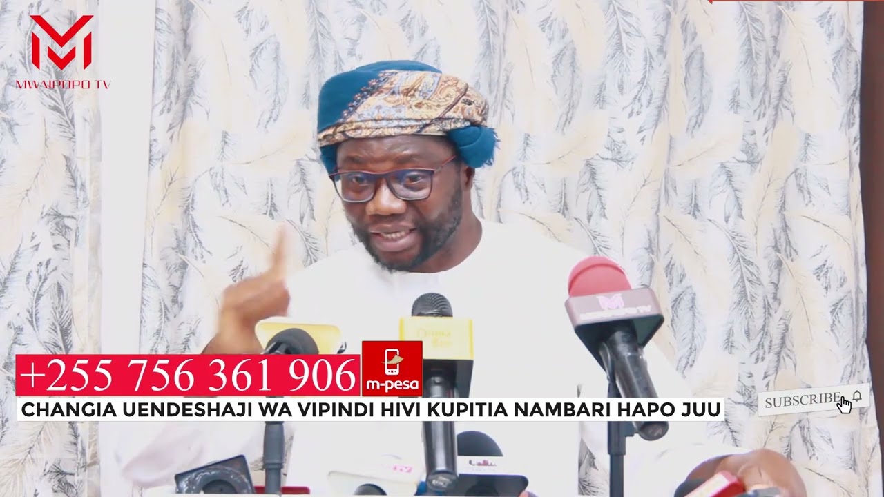 MWAIPOPO AJITOSA SADAKA KWA WATU MASKINI