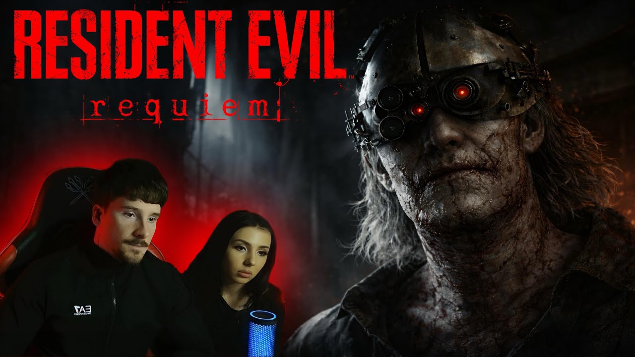 Играю с Женой в НОВЫЙ RESIDENT EVIL 9: REQUIEM