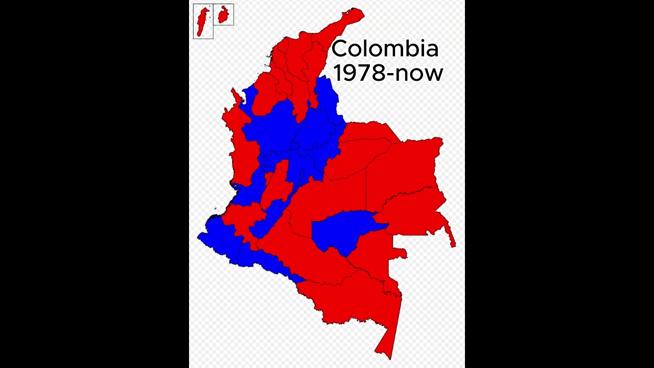 Various South American Elections #southamerica #politics #maps #democracy
