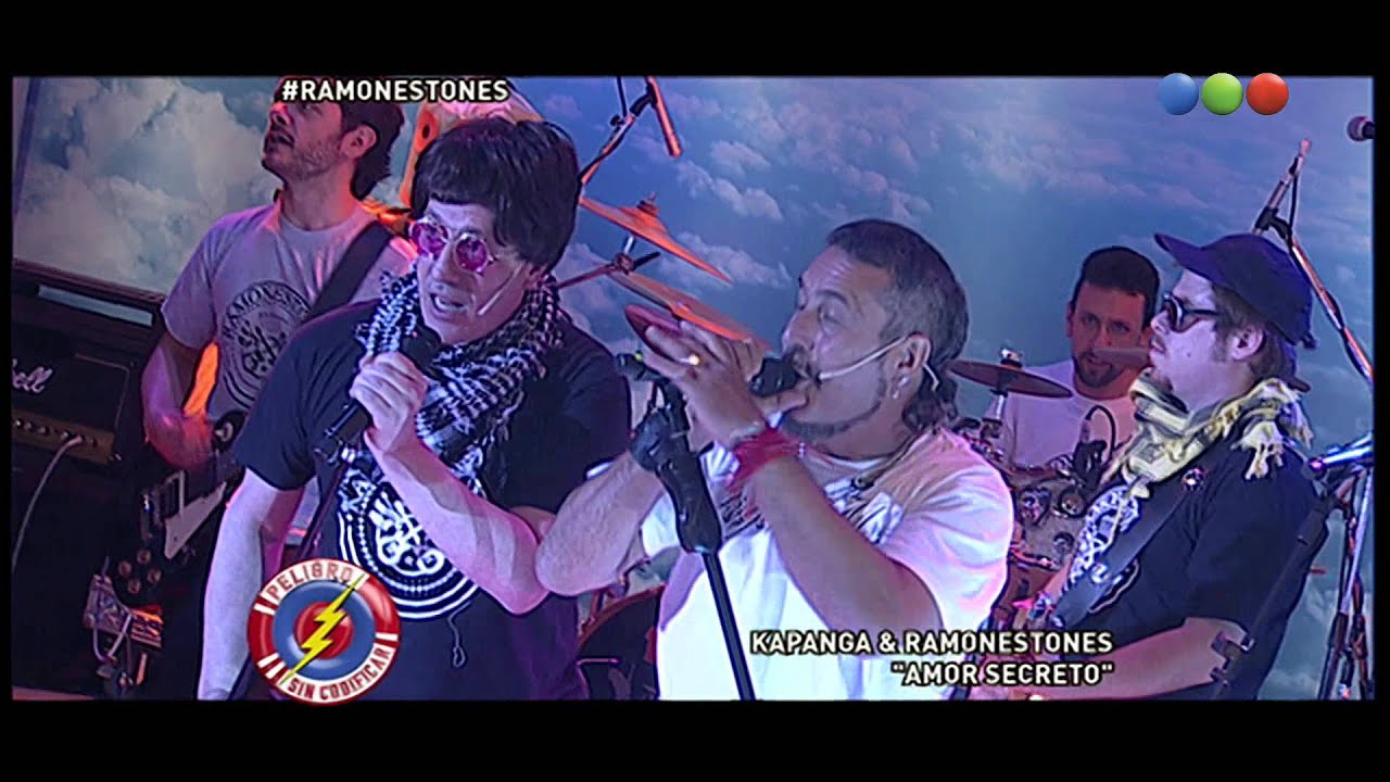 Los Ramonestones y Kapanga, 