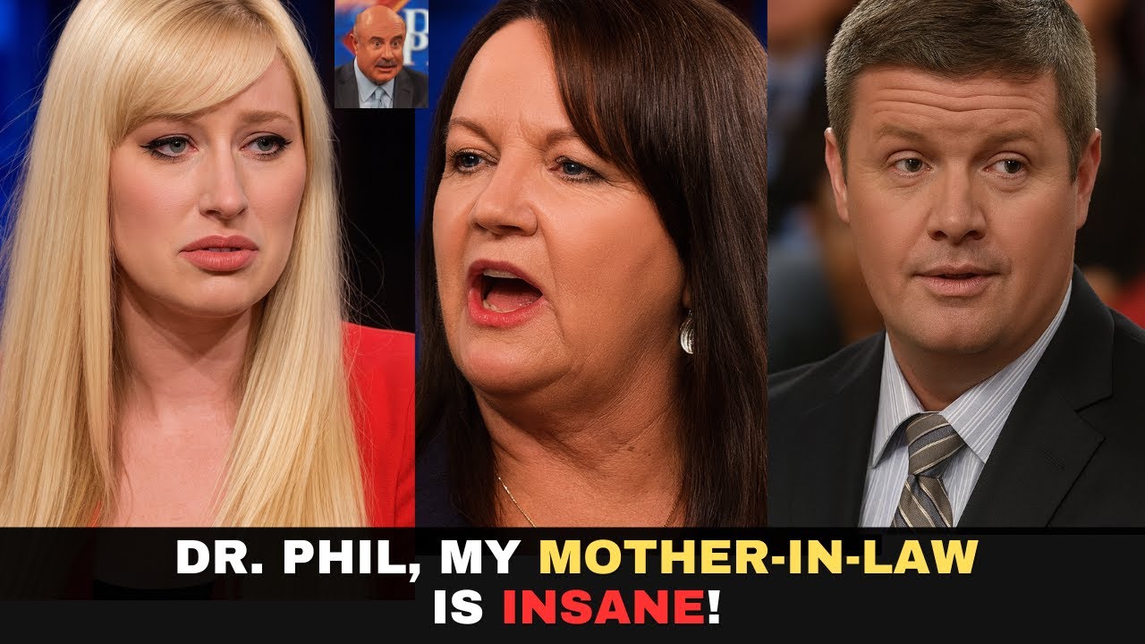 Her Mother In Law Wants Control Of Their Marriage And Now Dr  Phil Exposes It All! 🤯