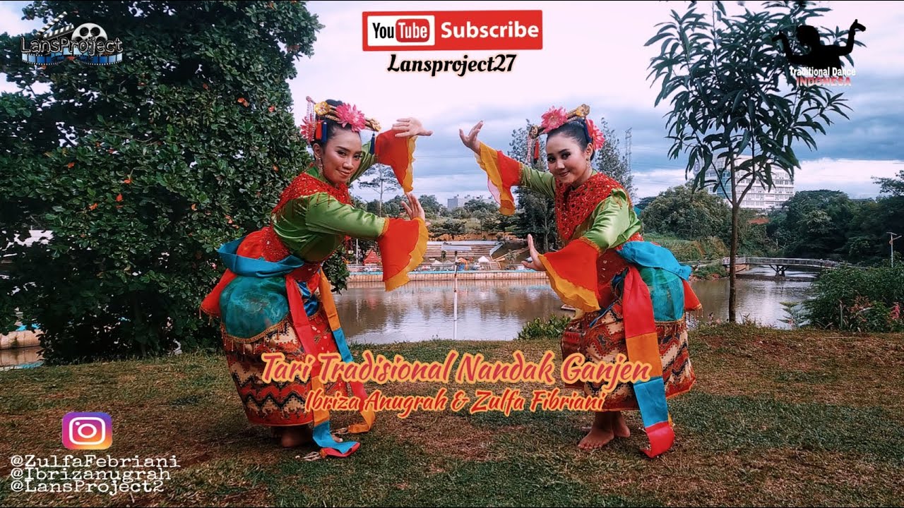 Tari Tradisional Nandak Ganjen #taritradisional