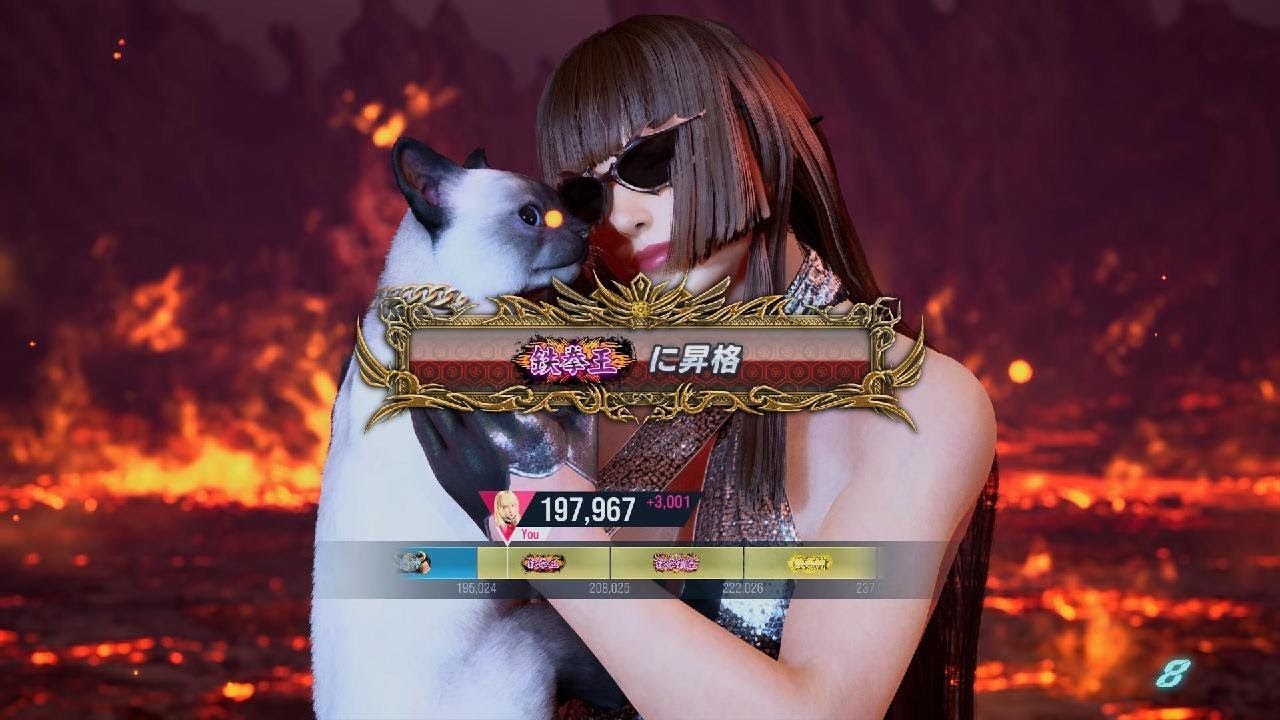 鉄拳8 リリ　～鉄拳王