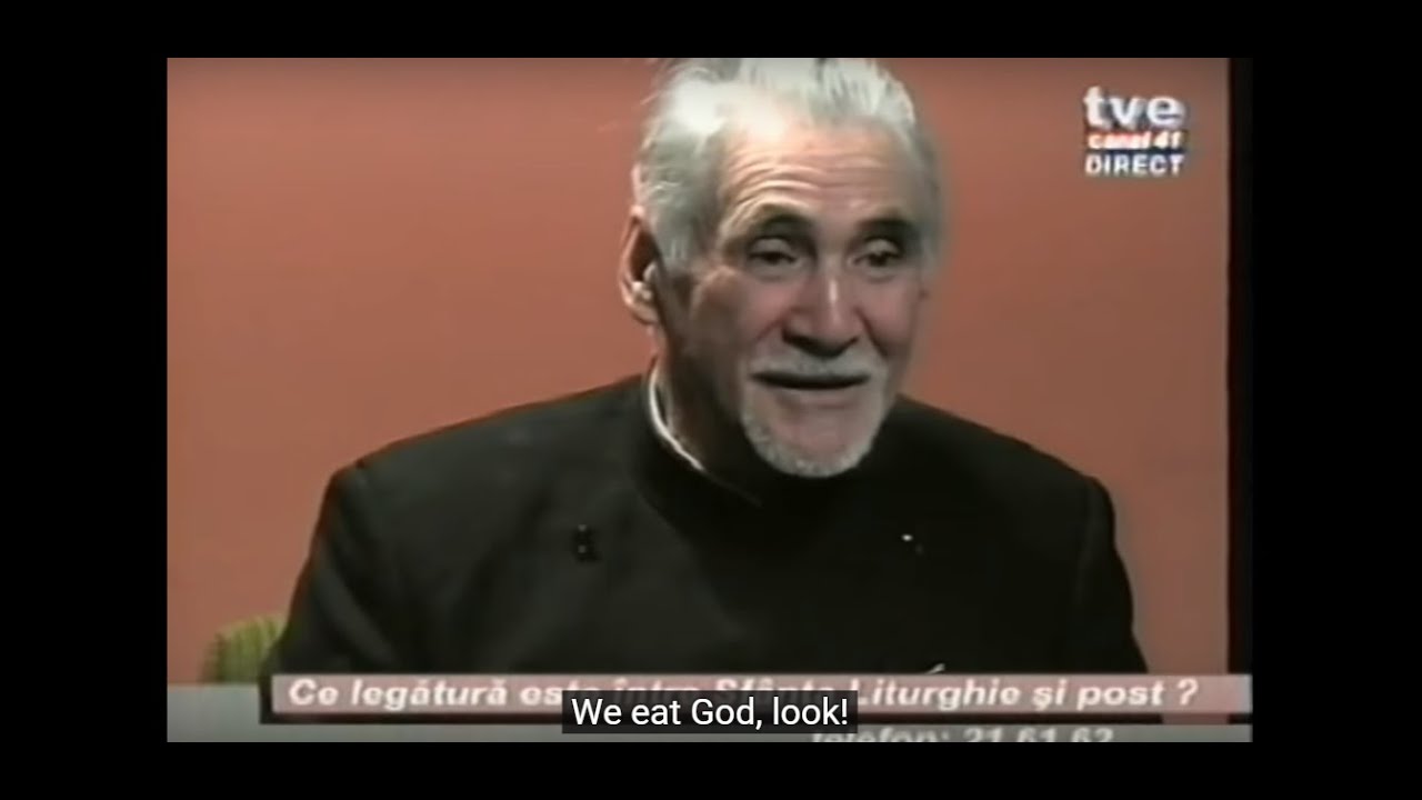 TS S01E01 Fr. Ilie Moldovan - In our Christianity we eat God