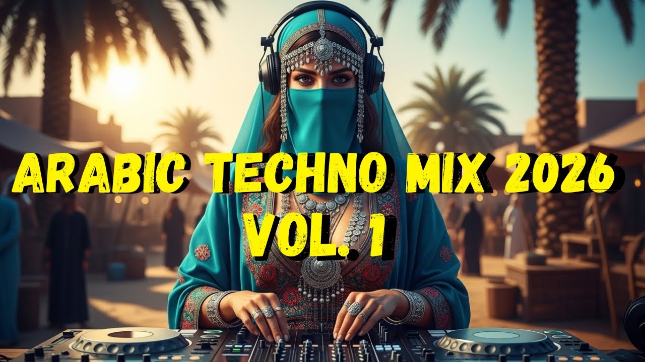 Arabic Techno Mix 2026 🌙 Deep Desert Beats