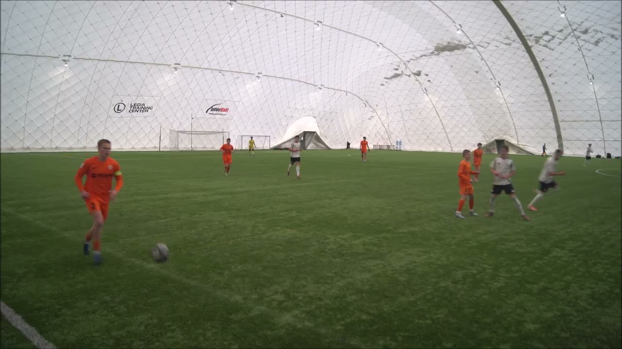 Sparing U15 (2011 i mł.): Legia Warszawa - Zagłębie Lubin, luty 2026 r.