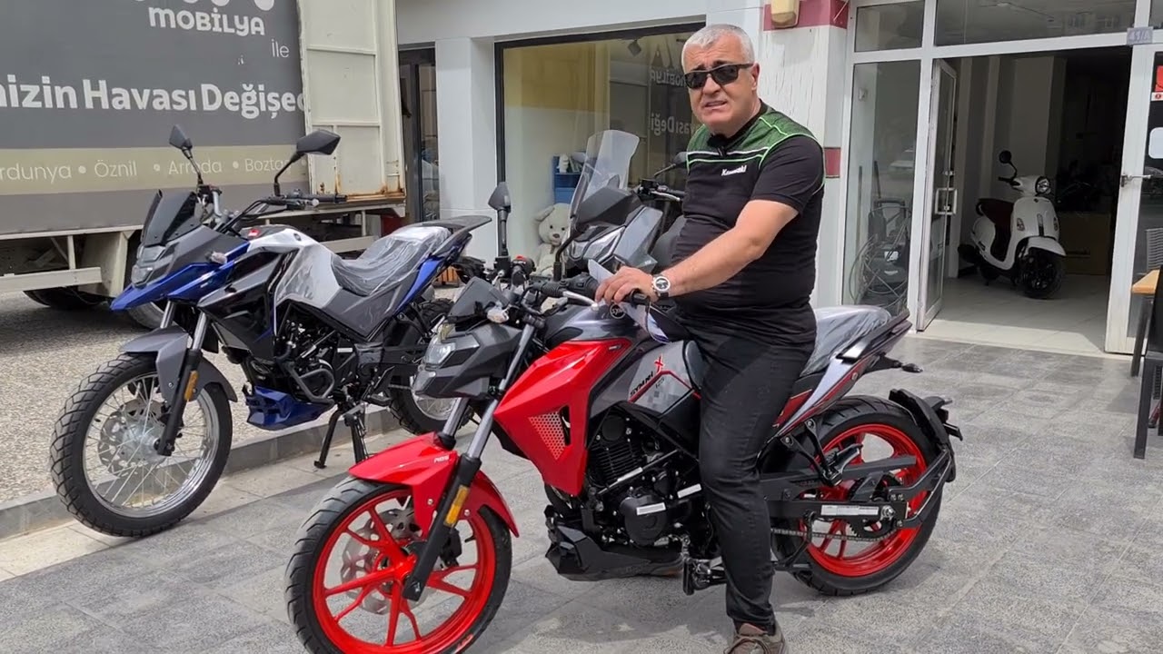 SYM NH X125 ABS İNCELEME !