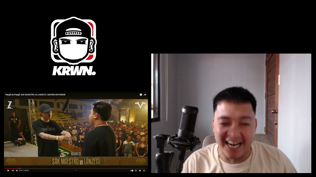 SAK MAESTRO VS LANZETA ( REACTION VIDEO )