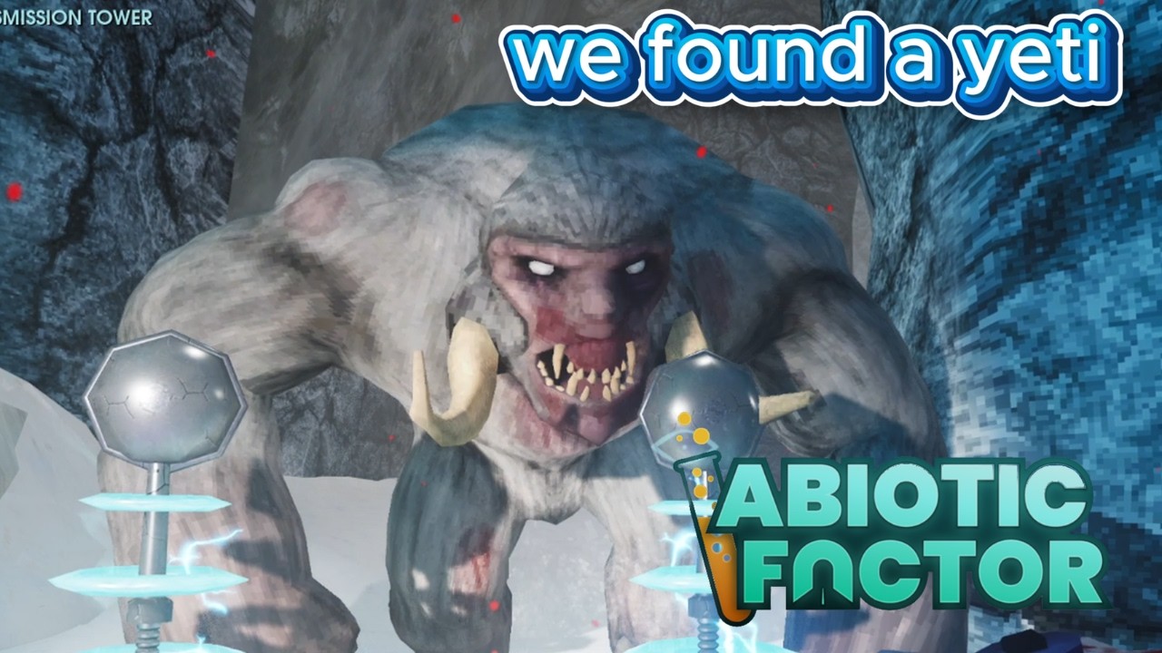 yeti portal-Abiotic Factor ep 17