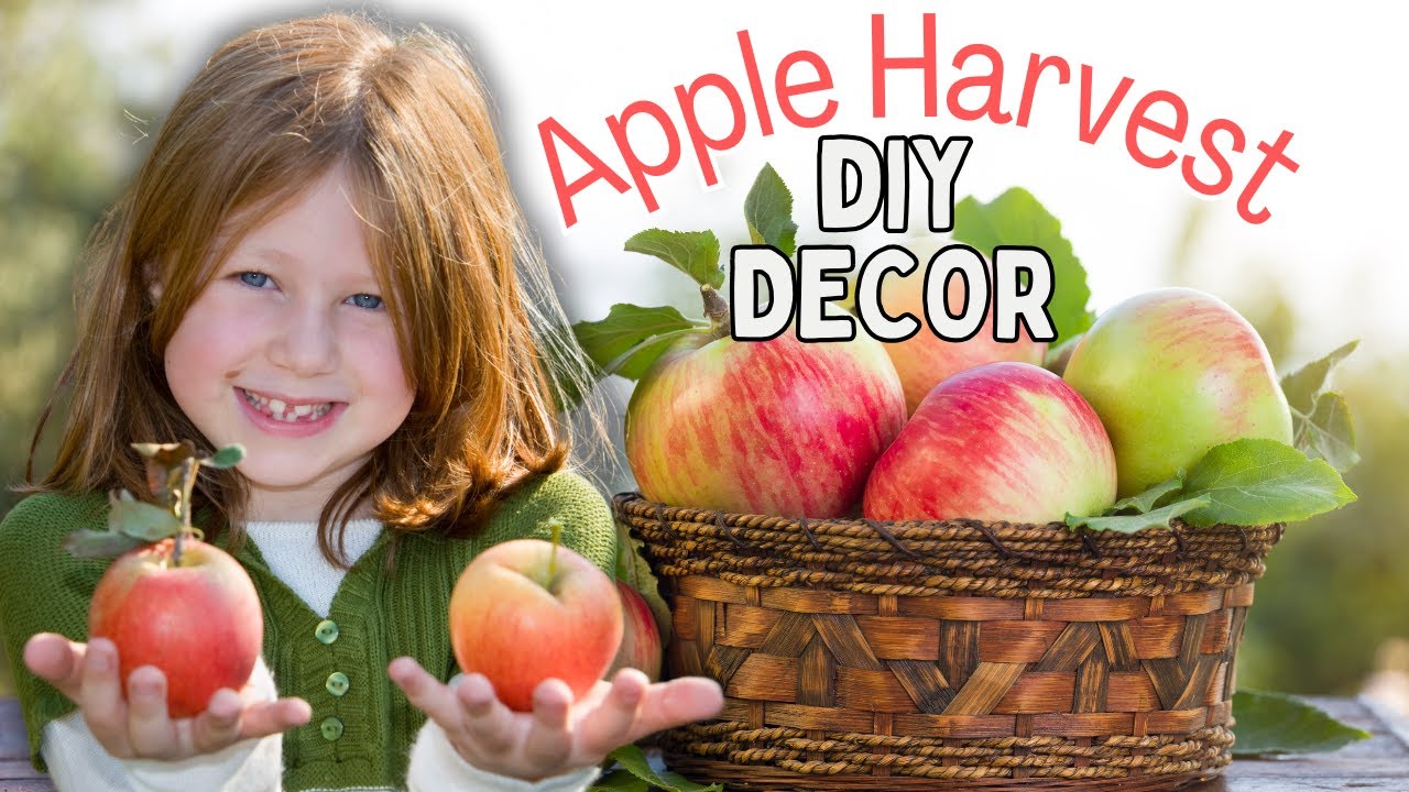 APPLE And BACK TO SCHOOL DIY Decor Ideas To Spark Creativity