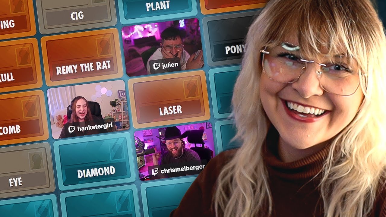 this Codenames night had us in TEARS