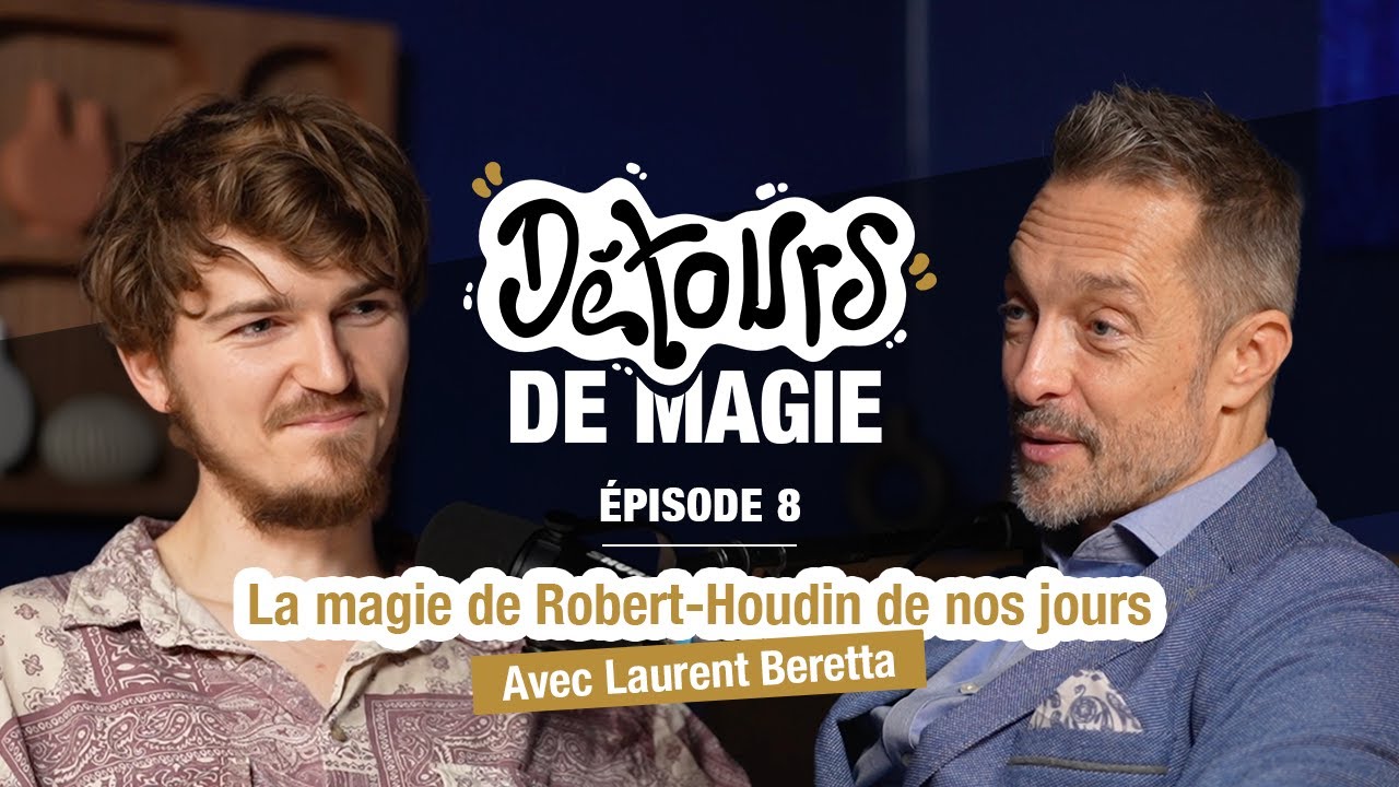 La magie de Robert-Houdin avec Laurent Beretta
