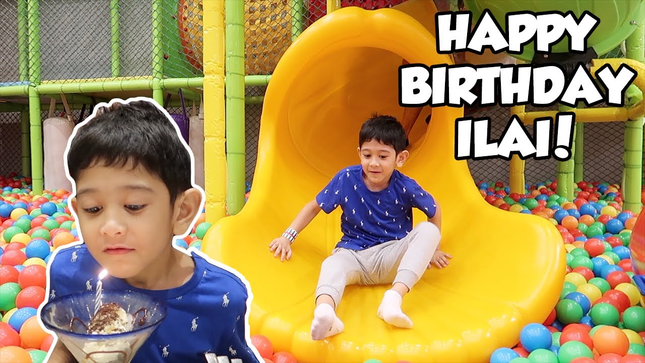Kuya Ilai's 9th Birthday at Kindercity 🎂🥳