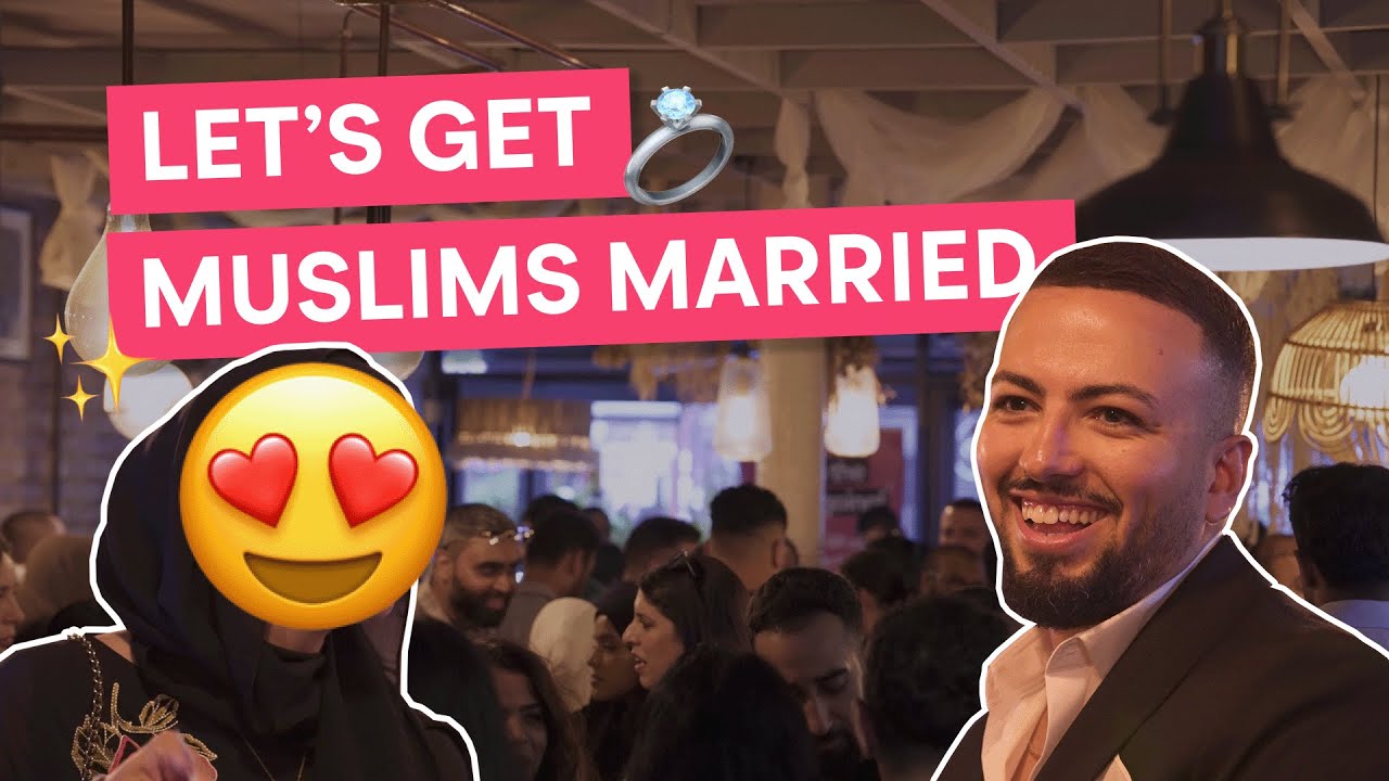 Let's get Muslims Married ❤️ Muzz London Singles Event