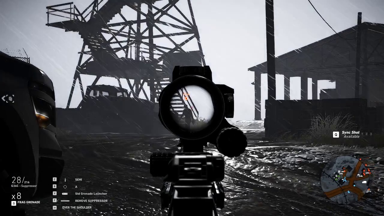 Getting intel in the rain - Tom Clancy's Ghost Recon  Wildlands