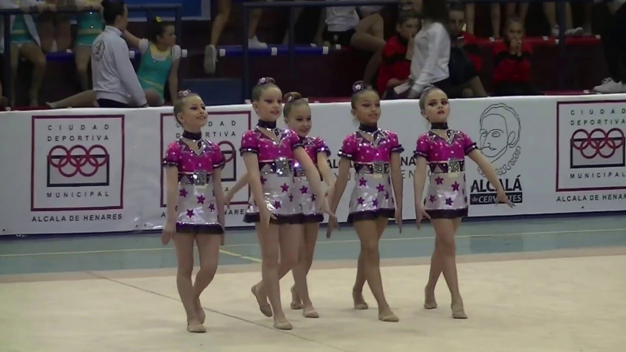 14-05-16 Final C. Madrid  Categoría Benjamín H. CDE Rítmica Getafe