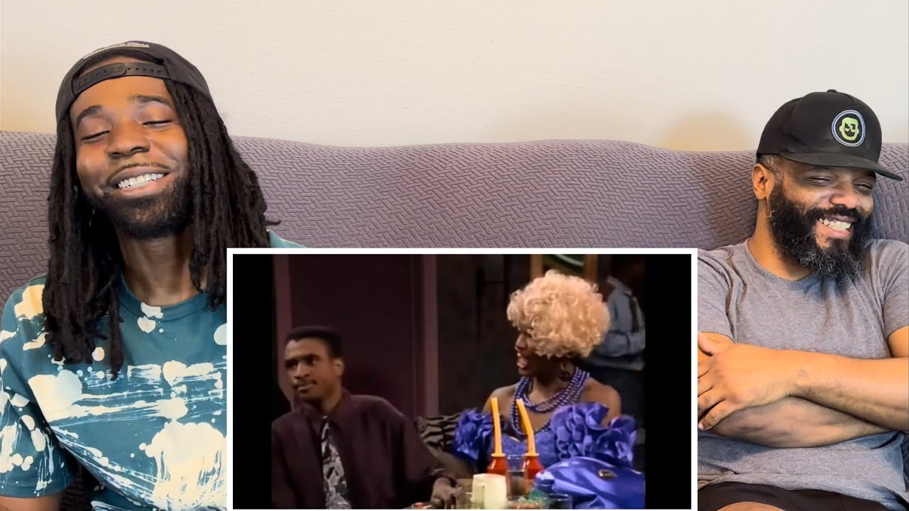 In Living Color - Wanda’s Blind Date Reaction