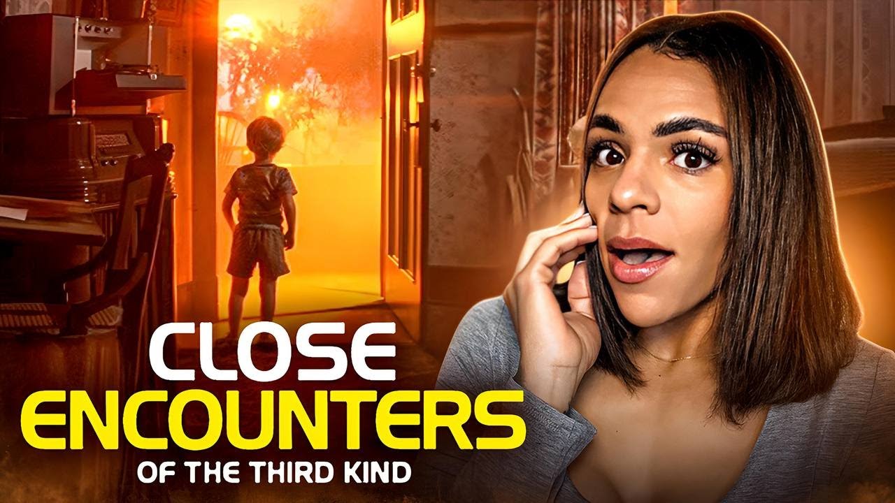Close Encounters of the Third Kind (1977) *FIRST TIME WATCHING*  Movie Reaction 🎬🍿