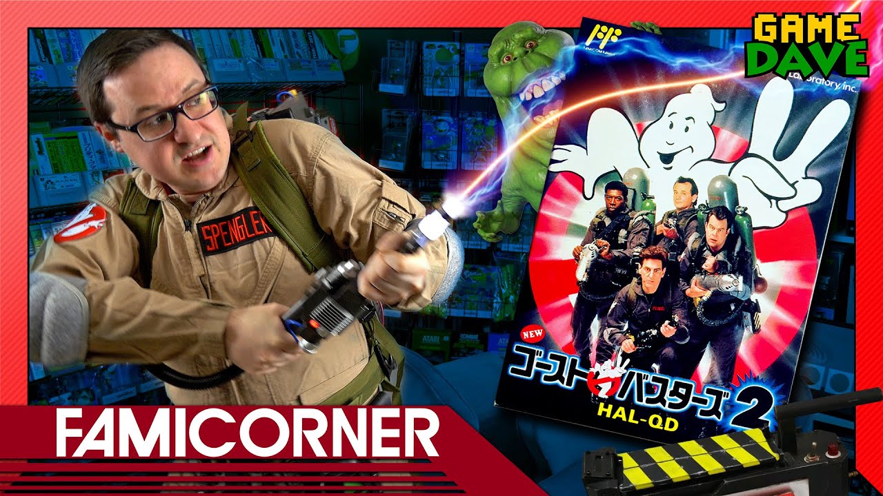NEW Ghostbusters II : BEST Famicom GB Game! - FamiCorner Ep 21 | Game Dave