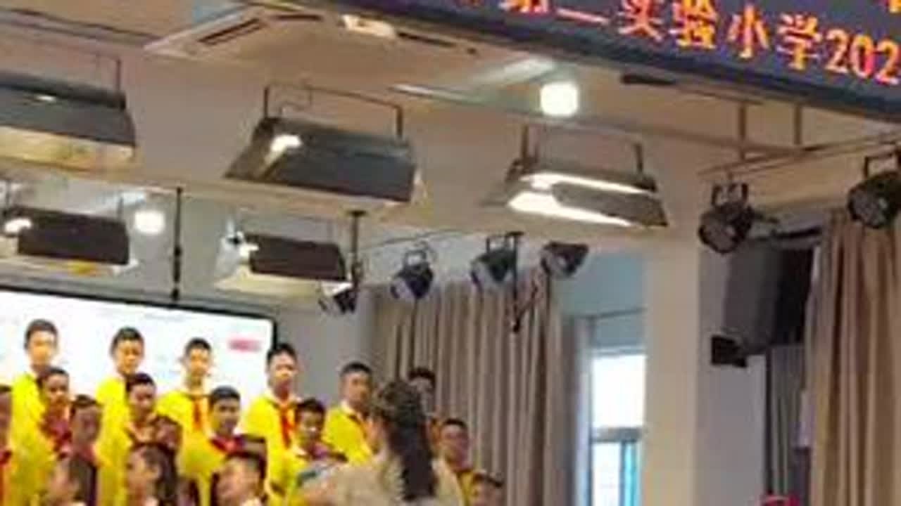 #童声合唱