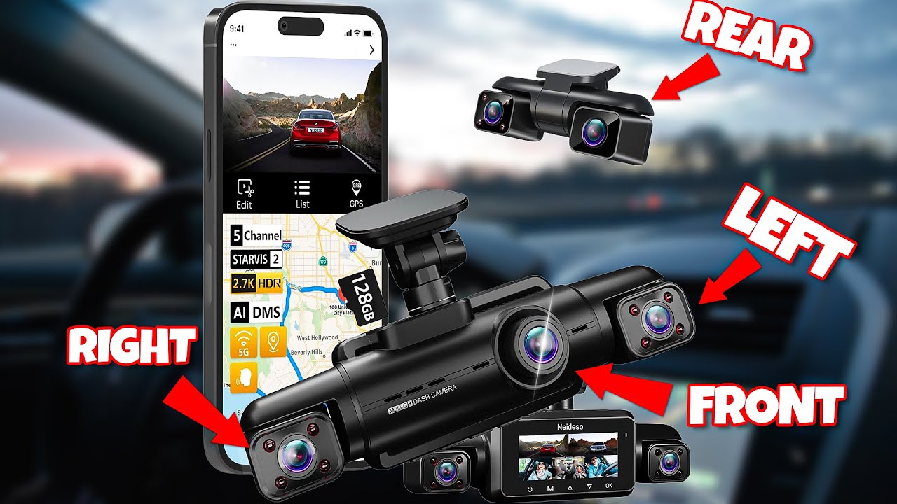 The Only Dash Cam That Sees EVERYTHING | Neideso N900Ultra Review