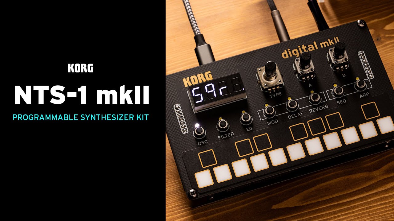 Nu:Tekt NTS-1 mkII digital kit - Overview & Demo