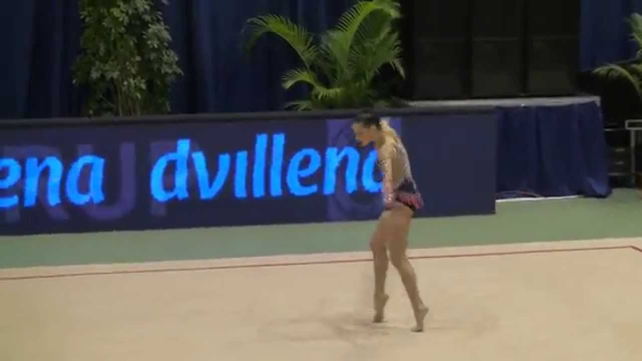 Sara Staykova   Bulgaria   Hoop