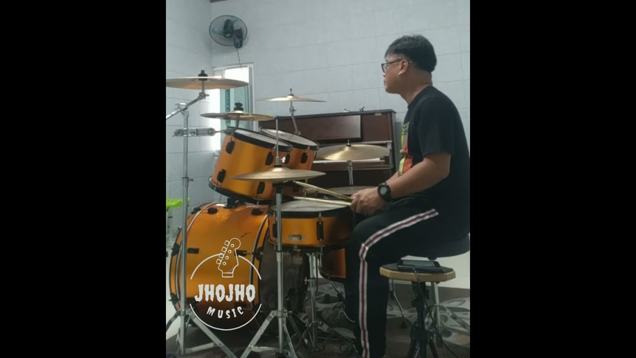Jealous Again by The Black Crows..Drum cover.. Not my song.. No copyright infringement.. 