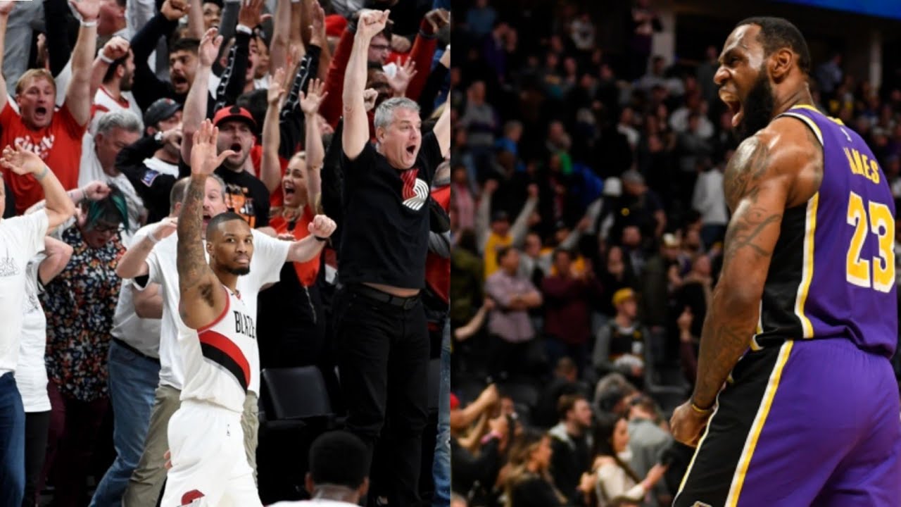 NBA "Crowd goes Crazy" MOMENTS