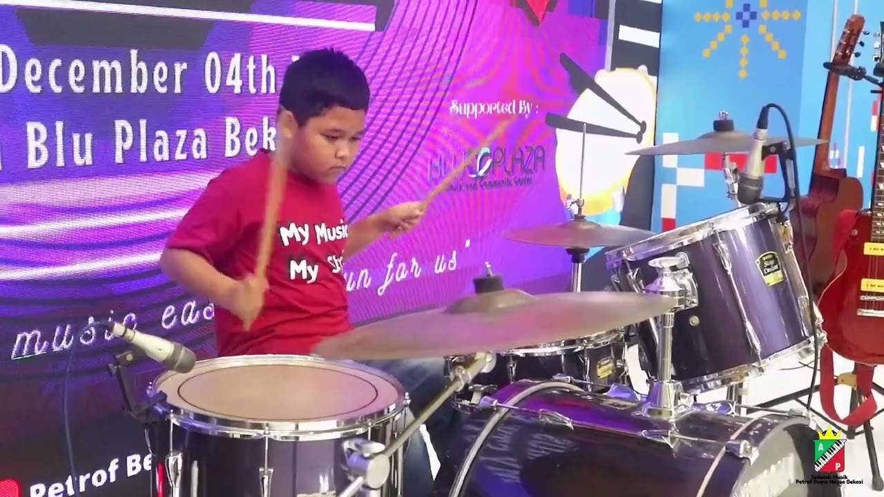 Rolling In The Deep - Adele (Cover Drum) II  Darrell Azkanio Azzayyan Hadi