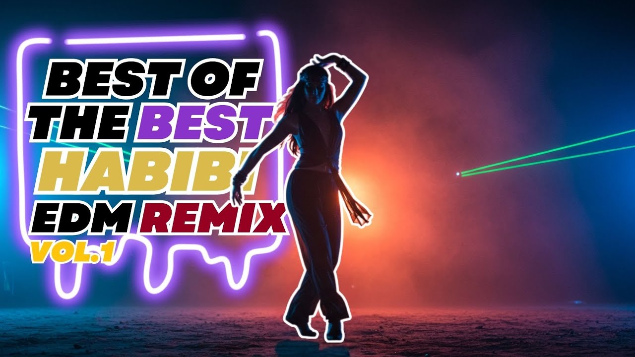Habibi EDM Remix 🌙🎧 | Saudi Arabian Club Energy 2025 🔥