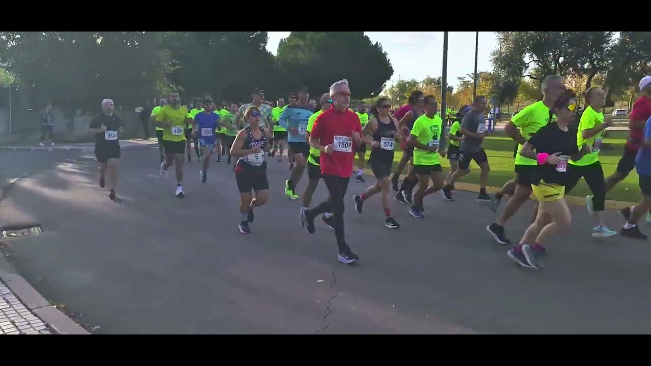 Maratón de Fuenlabrada 20/10/2024