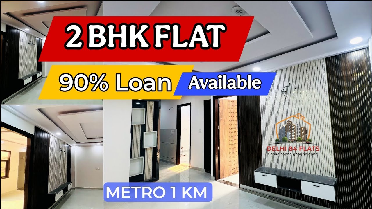Affordable 2 BHK Flat | Delhi Burari Flats | Burari Flats Sale | Burari Flats price | Burari Flats 