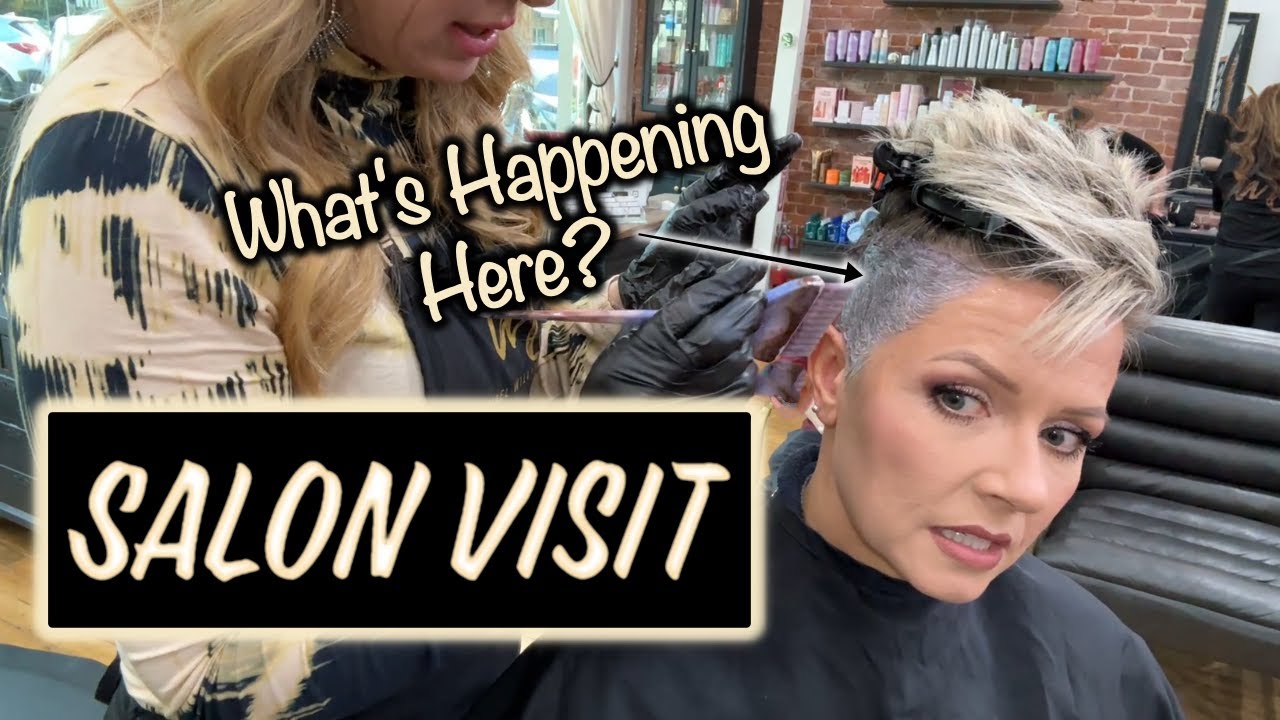 Pixie Salon Visit | Trying a NEW Color for Winter...