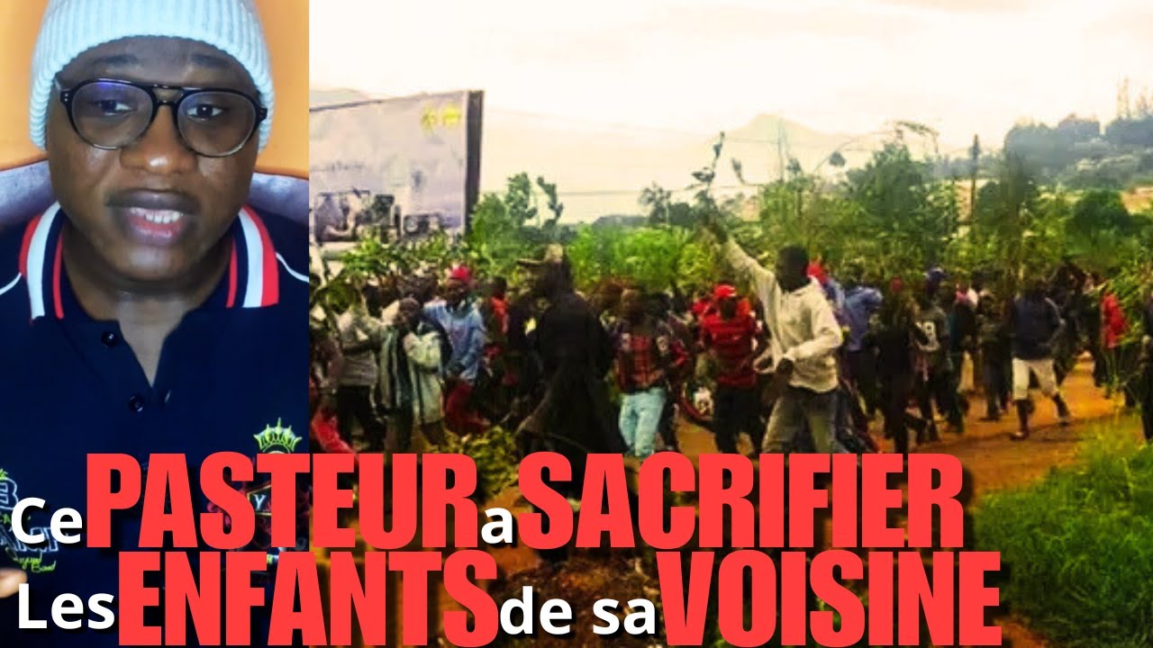Un PASTEUR RITUALISTE pour MONTER en GRADE SACRIFIE les 4 ENFANTS de sa VOISINE #histoirevraie