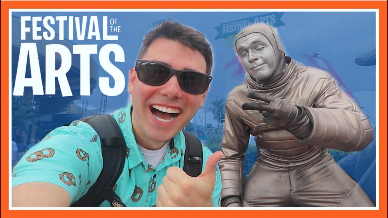 Valentine's Day At Disney World | Epcot Festival Of The Arts 2019