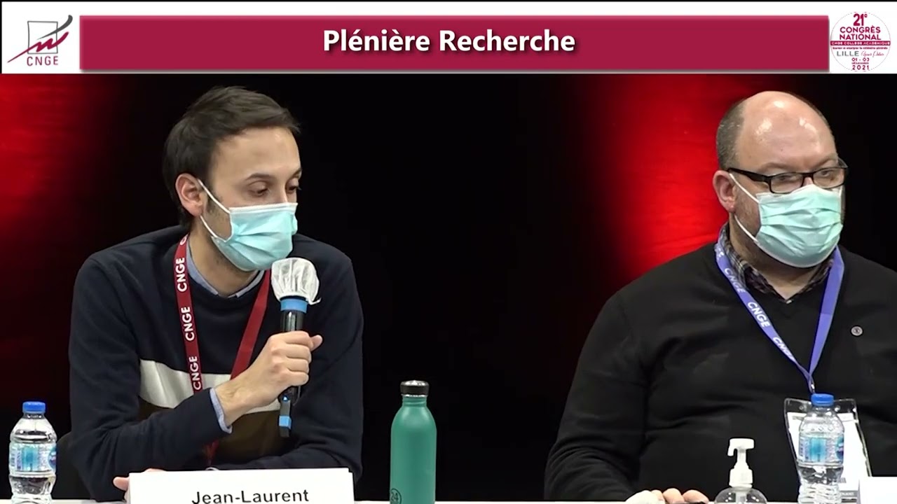 Plénière Recherche Débat